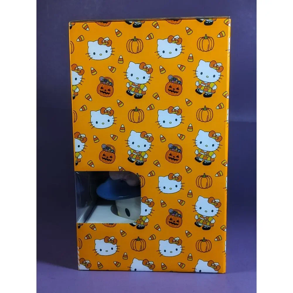 Hello Kitty Face In Witch Hat Halloween Ceramic Reed Diffuser Vanilla Sanrio